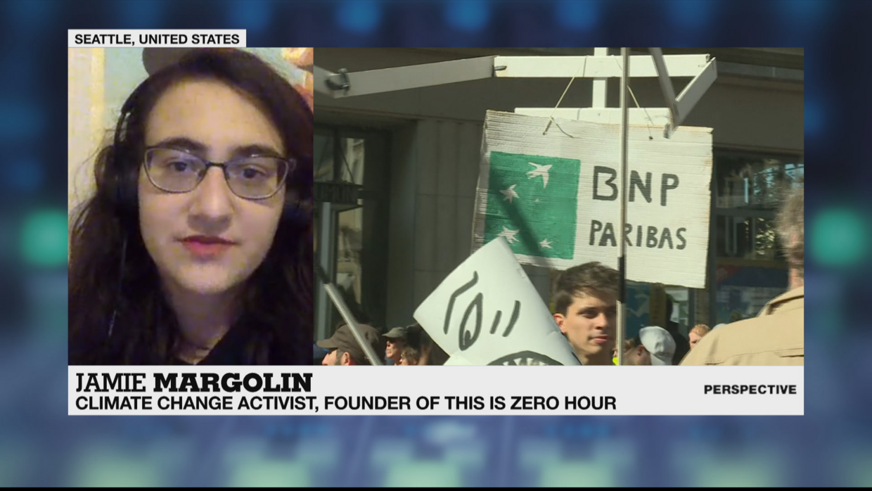 Climate change: 'We are in a dire existential emergency' - Perspective - FRANCE 24